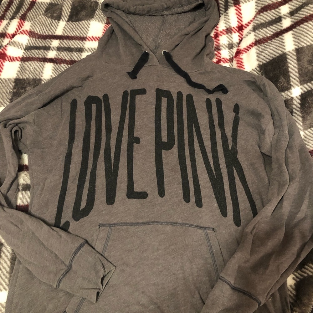 PINK hoodie size small